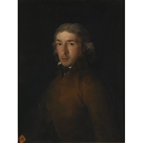 Francisco Goya, Portrait Of Leandro Fernandez Moratin Francisco Goya, Portrait Of Leandro Fernandez Moratin