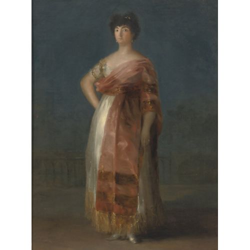 Francisco Goya, Portrait Of Maria Del Rosario Fernandez Francisco Goya, Portrait Of Maria Del Rosario Fernandez