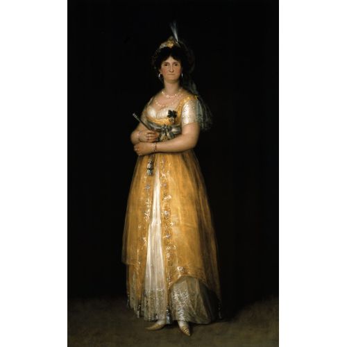Francisco Goya, Portrait Of Maria Luisa Of Parma Francisco Goya, Portrait Of Maria Luisa Of Parma