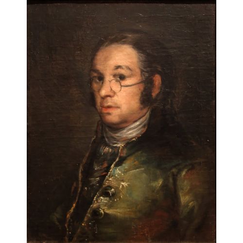 Francisco Goya, Otoportre Francisco Goya, Otoportre