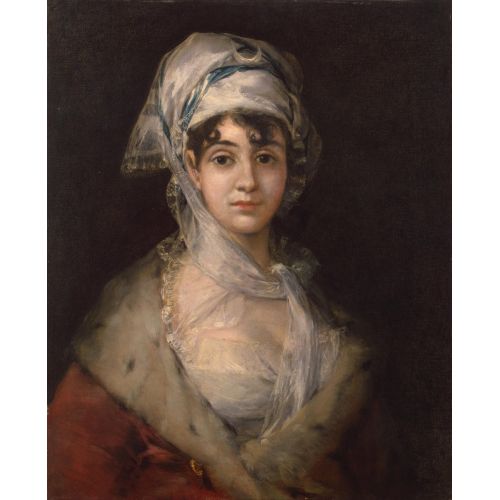 Francisco Goya, Portrait Of The Actress Antonia Zarate Francisco Goya, Portrait Of The Actress Antonia Zarate