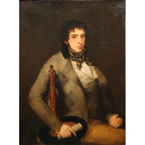 Francisco Goya, Portrait Of The Architect Isidro Gonzales Velazquez Francisco Goya, Portrait Of The Architect Isidro Gonzales Velazquez