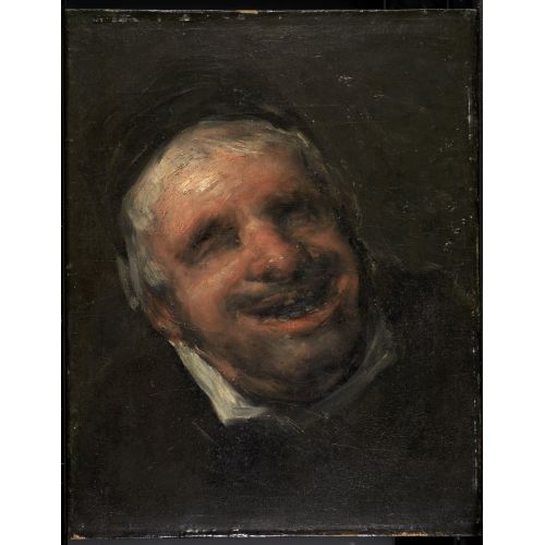 Francisco Goya, Portrait Of Tio Paquete Francisco Goya, Portrait Of Tio Paquete