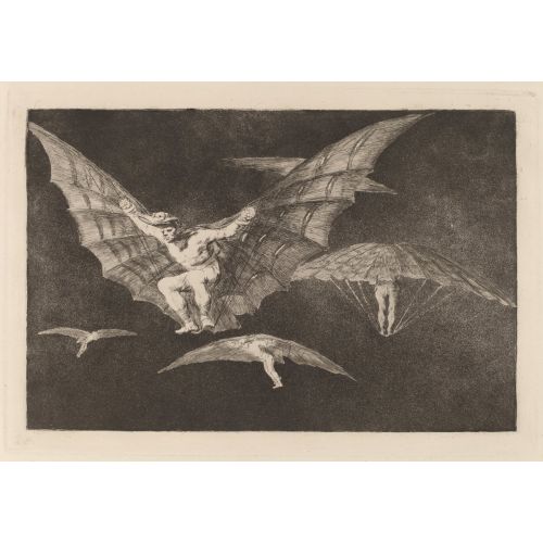 Francisco Goya, A Way Of Flying Francisco Goya, A Way Of Flying