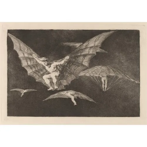 Francisco Goya, A Way Of Flying
