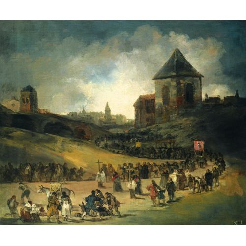 Francisco Goya, Valencia Alayı Francisco Goya, Valencia Alayı