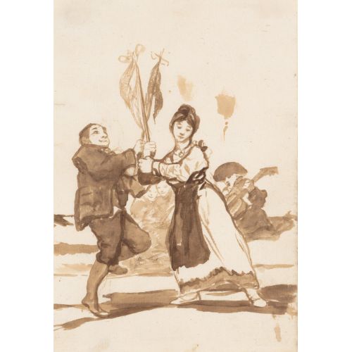 Francisco Goya, Provincial Dance Francisco Goya, Provincial Dance