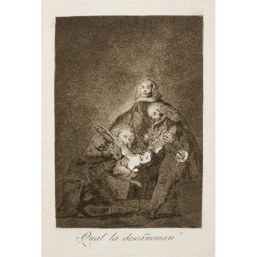 Francisco Goya, Onu Nasıl Kopardılar Francisco Goya, Onu Nasıl Kopardılar