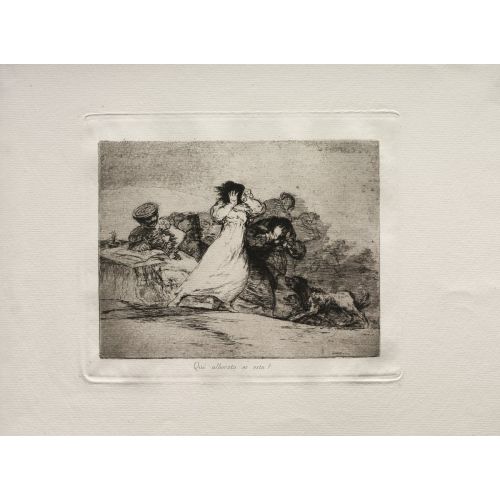 Francisco Goya, Que Alboroto Es Este II Francisco Goya, Que Alboroto Es Este II