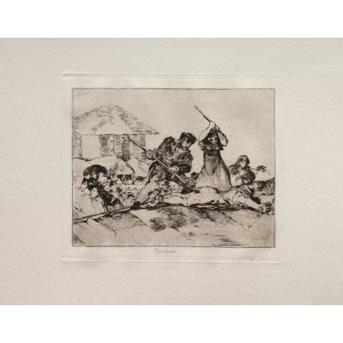 Francisco Goya, Rabble Francisco Goya, Rabble