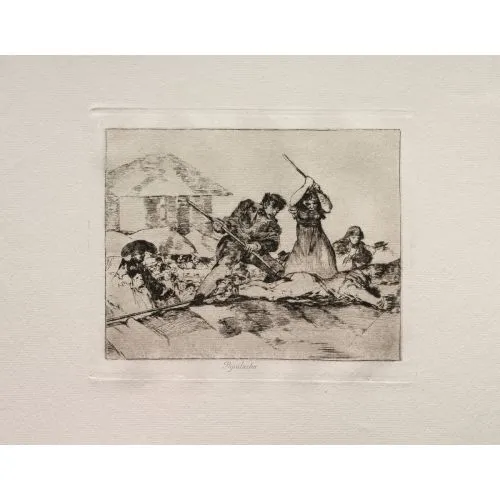 Francisco Goya, Ayaktakımı Romantizm Sanat Akımları Kanvas Efektli Tablo, Resim Kağıdı Baskısı, Reprodüksiyon ve