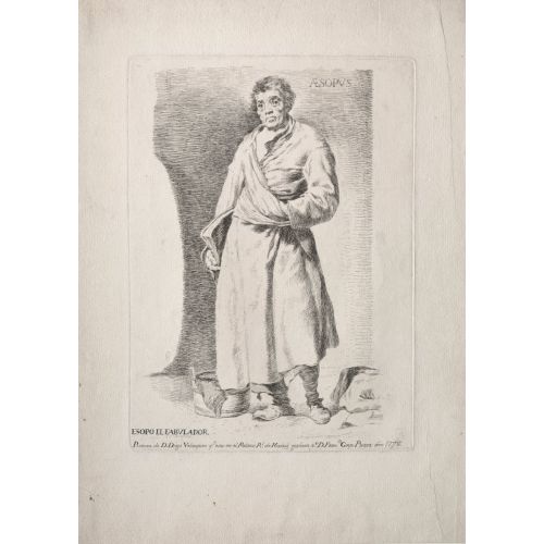 Francisco Goya, Ezop Francisco Goya, Ezop