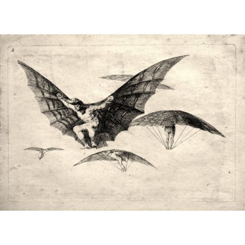 Francisco Goya, A Way Of Flying II Francisco Goya, A Way Of Flying II