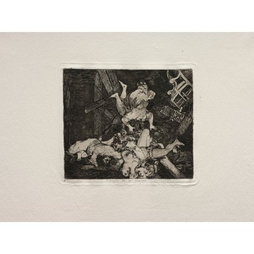 Francisco Goya, Ravages Of War Francisco Goya, Ravages Of War
