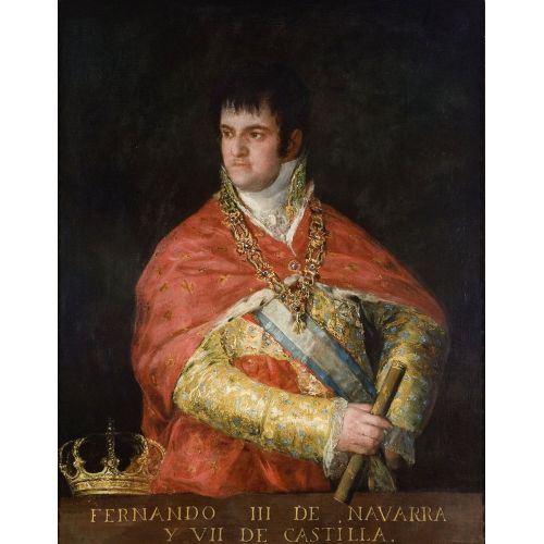 Francisco Goya, Retrato De Fernando VII Busto Francisco Goya, Retrato De Fernando VII Busto