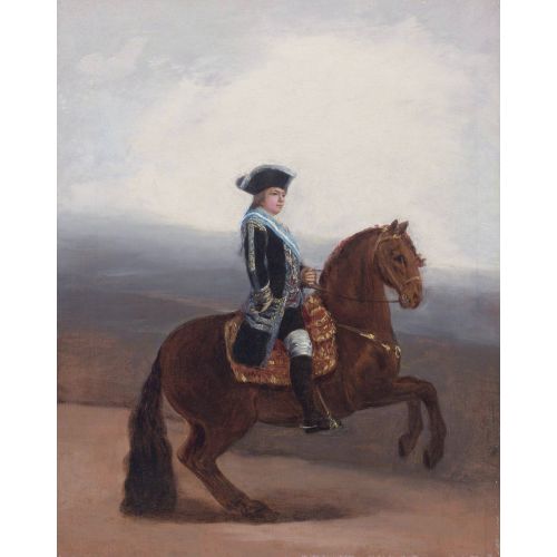 Francisco Goya, Retrato Ecuestre De Manuel Godoy Francisco Goya, Retrato Ecuestre De Manuel Godoy