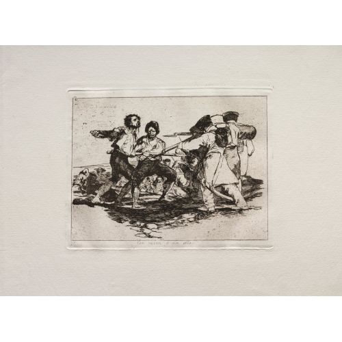Francisco Goya, Rightly Or Wrongly Francisco Goya, Rightly Or Wrongly