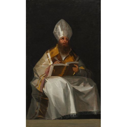Francisco Goya, Saint Ambrose Francisco Goya, Saint Ambrose