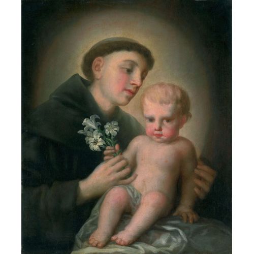 Francisco Goya, Saint Anthony Of Padua And The Christ Child Francisco Goya, Saint Anthony Of Padua And The Christ Child