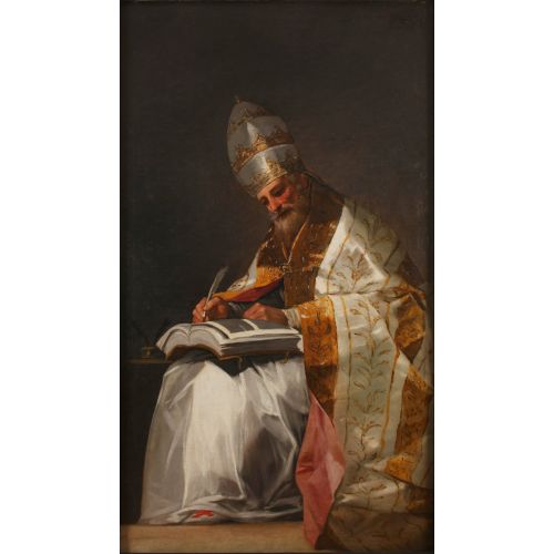 Francisco Goya, Saint Gregory The Great Pope Francisco Goya, Saint Gregory The Great Pope
