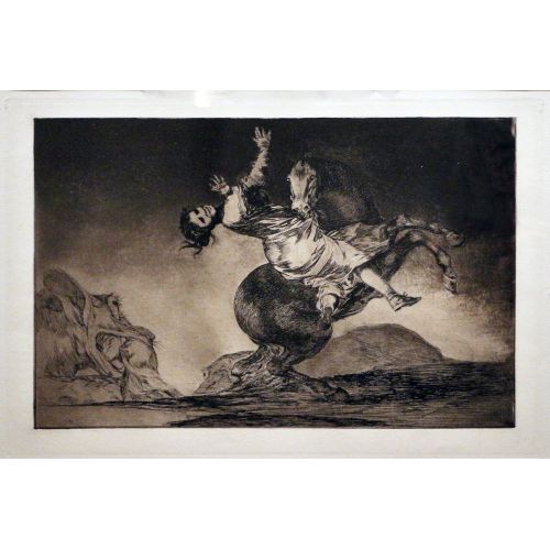Francisco Goya, A Woman And A Horse Let Someone Else Francisco Goya, A Woman And A Horse Let Someone Else