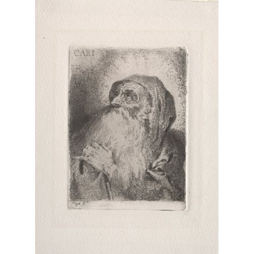 Francisco Goya, San De Paula Caritas Francisco Goya, San De Paula Caritas