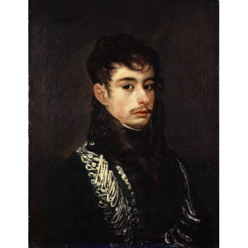 Francisco Goya, Sebastian De Morra Francisco Goya, Sebastian De Morra