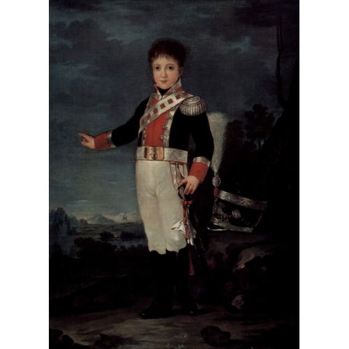 Francisco Goya, Sebastian Gabriel De Borbon Francisco Goya, Sebastian Gabriel De Borbon