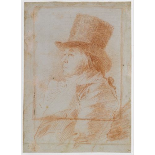 Francisco Goya, Self Portrait Francisco Goya, Self Portrait