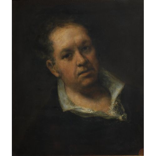 Francisco Goya, Self Portrait Francisco Goya, Self Portrait