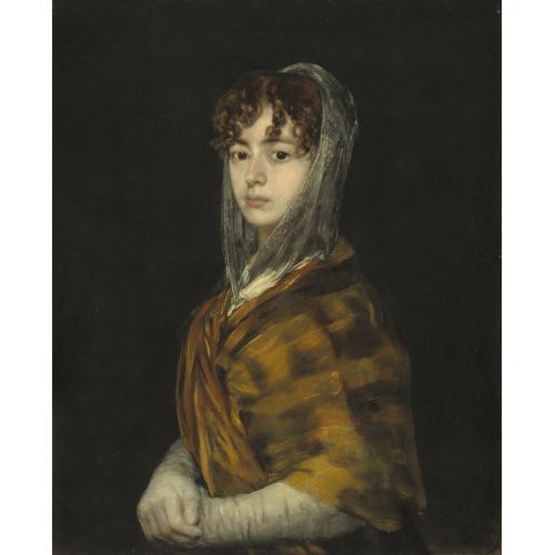 Francisco Goya, Señora Sabasa Garcia Francisco Goya, Señora Sabasa Garcia