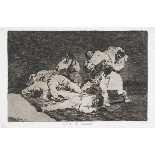 Francisco Goya, Sera Lo Mismo Francisco Goya, Sera Lo Mismo