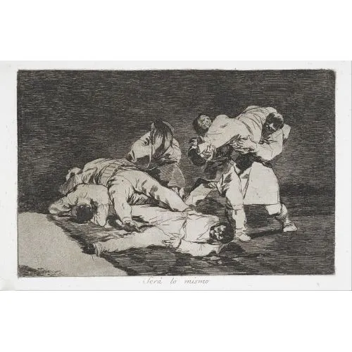 Francisco Goya, Aynı Olacak Romantizm Sanat Akımları Kanvas Efektli Tablo, Resim Kağıdı Baskısı, Reprodüksiyon ve