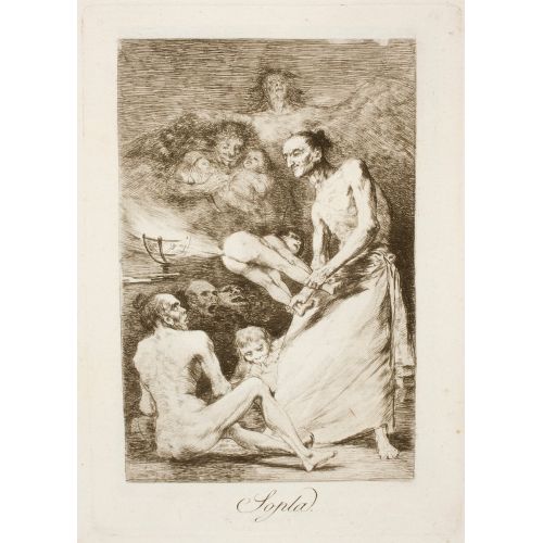 Francisco Goya, Sopla Francisco Goya, Sopla