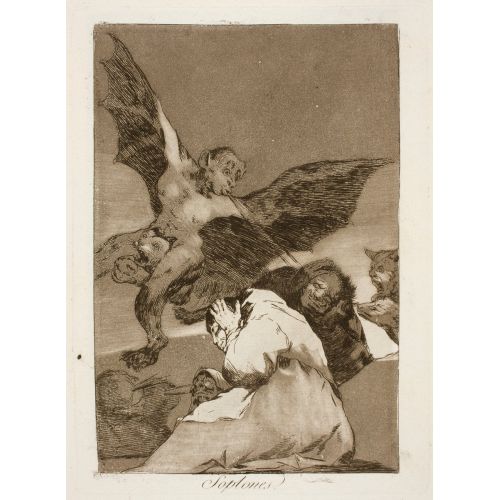 Francisco Goya, Soplones Francisco Goya, Soplones