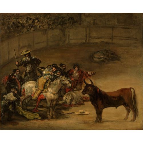 Francisco Goya, Spanish Bullfight Suerte De Varas Francisco Goya, Spanish Bullfight Suerte De Varas