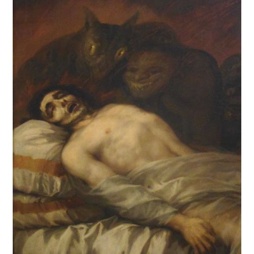 Francisco Goya, St. Francis Borgia Helping A Dying Impenitent By Crop Francisco Goya, St. Francis Borgia Helping A Dying Impenitent By Crop