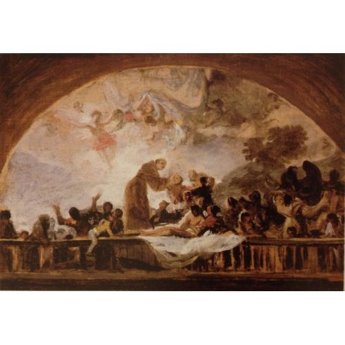 Francisco Goya, St Anthony Of La Florida Francisco Goya, St Anthony Of La Florida