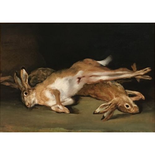 Francisco Goya, Yabani Tavşan İle Natürmort
