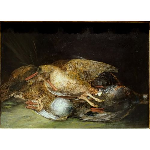 Francisco Goya, Still Life With Woodcocks