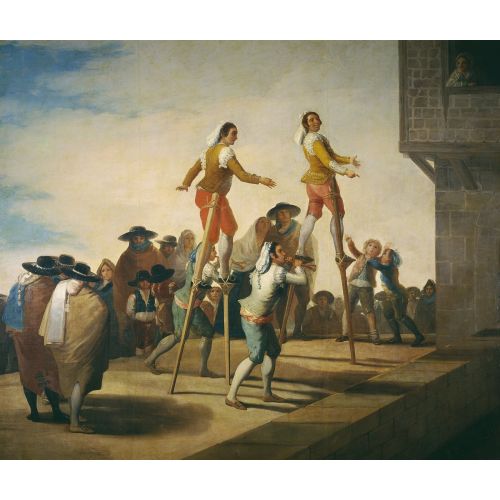 Francisco Goya, Stilts Francisco Goya, Stilts