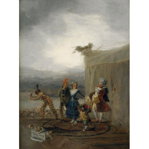 Francisco Goya, Strolling Players Francisco Goya, Strolling Players