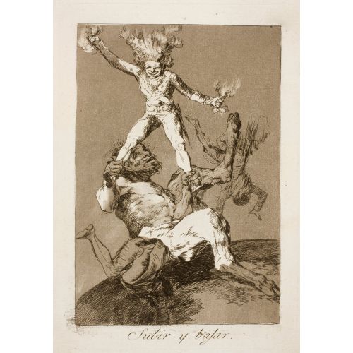Francisco Goya, Yukarı Ve Aşağı Francisco Goya, Yukarı Ve Aşağı
