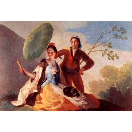 Francisco Goya, Sun Visor Francisco Goya, Sun Visor