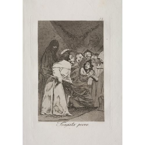 Francisco Goya, Swallow It Dog Francisco Goya, Swallow It Dog
