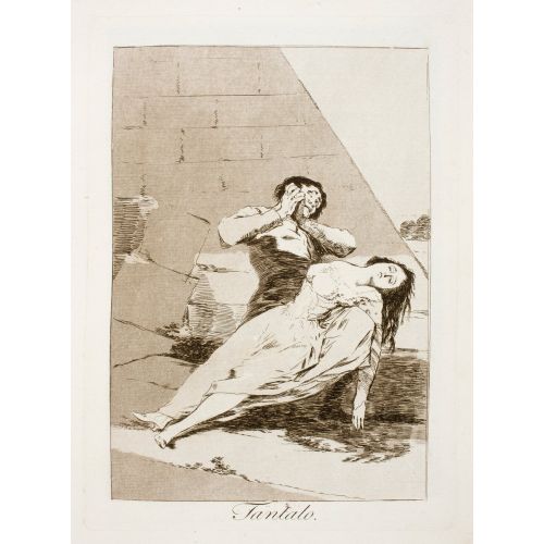 Francisco Goya, Tantalo Francisco Goya, Tantalo