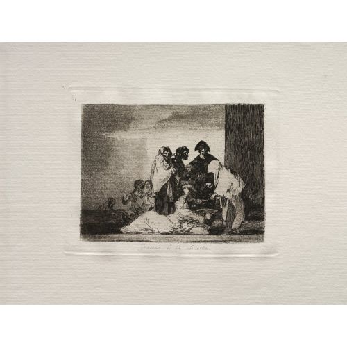 Francisco Goya, Thanks To The Millet Francisco Goya, Thanks To The Millet