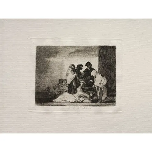 Francisco Goya, Thanks To The Millet Romance Francisco Goya, Thanks To The Millet Romance Art Movements Canvas, Drawing Paper Prints, Reproduction Oil Painting and High