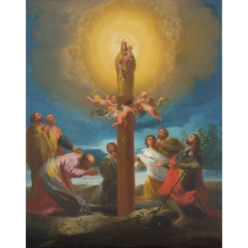 Francisco Goya, The Apparition Of The Virgin Of The Pillar Francisco Goya, The Apparition Of The Virgin Of The Pillar