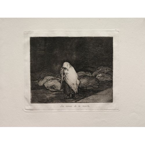 Francisco Goya, The Beds Of Death Francisco Goya, The Beds Of Death